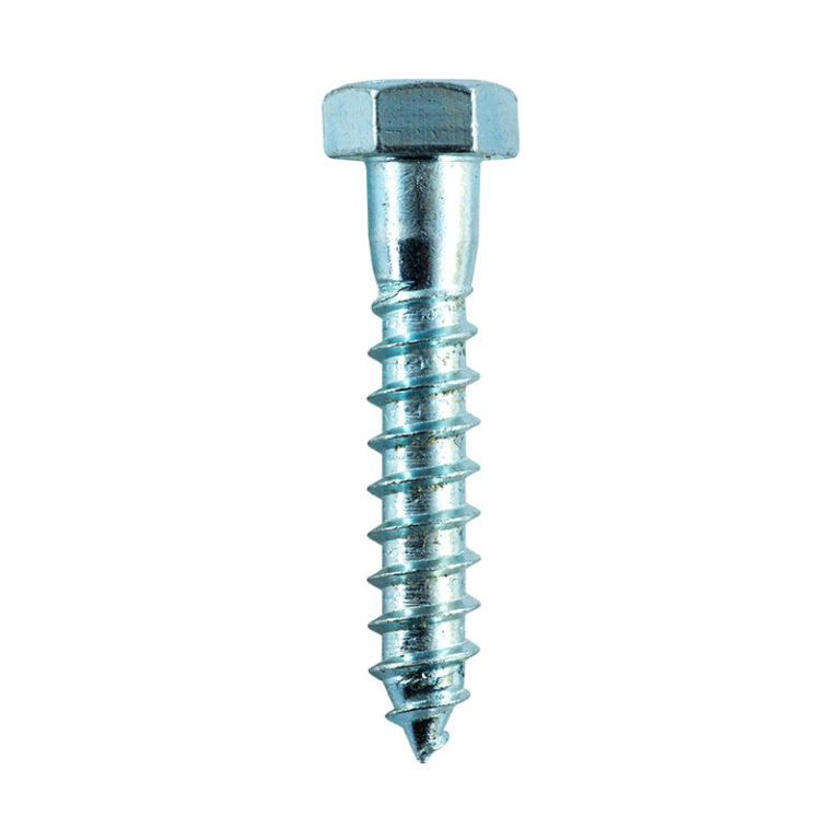 Lag Screw Zinc Plated Unitrade Plus Ltd.